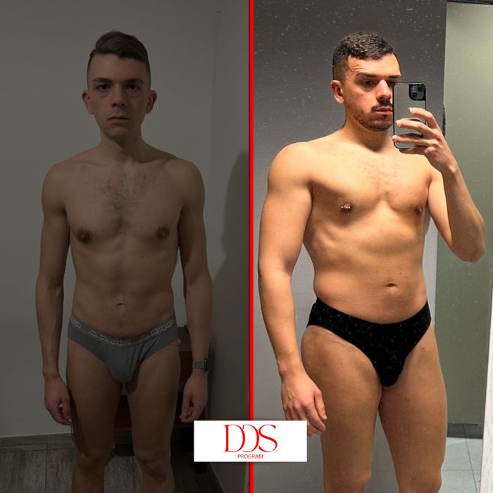 Trasformazione prima e dopo — cliente 2
