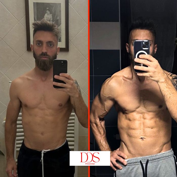 Trasformazione prima e dopo — cliente 14