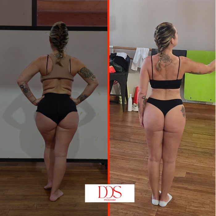 Trasformazione prima e dopo — cliente 25
